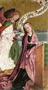 FRUEAUF, Rueland the Elder The Annunciation dh oil